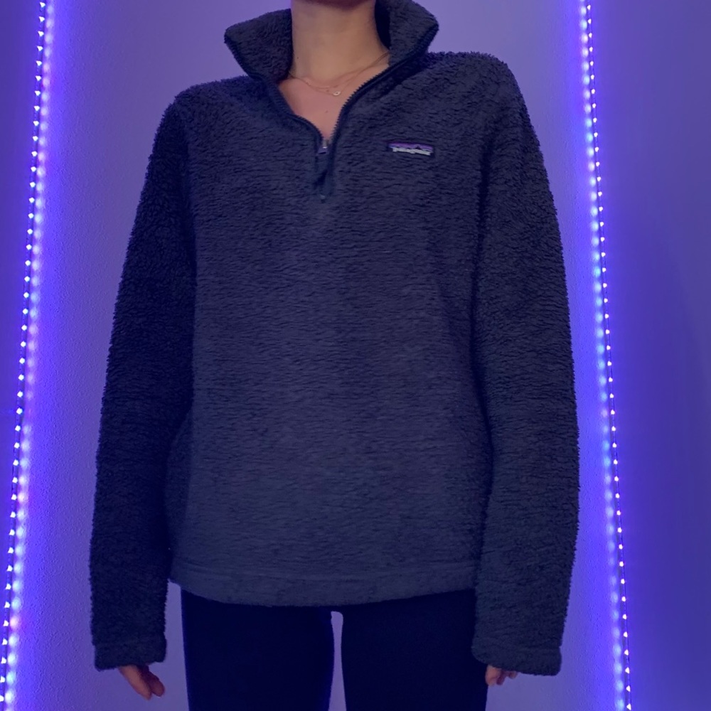 Patagonia fleece pull over